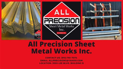 English Sheet Metal Works, Inc. 